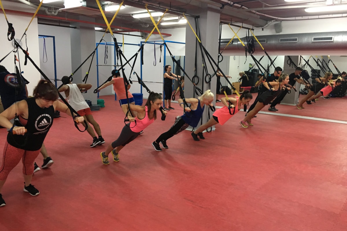 Suspension Training Instructor