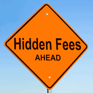 hidden fees